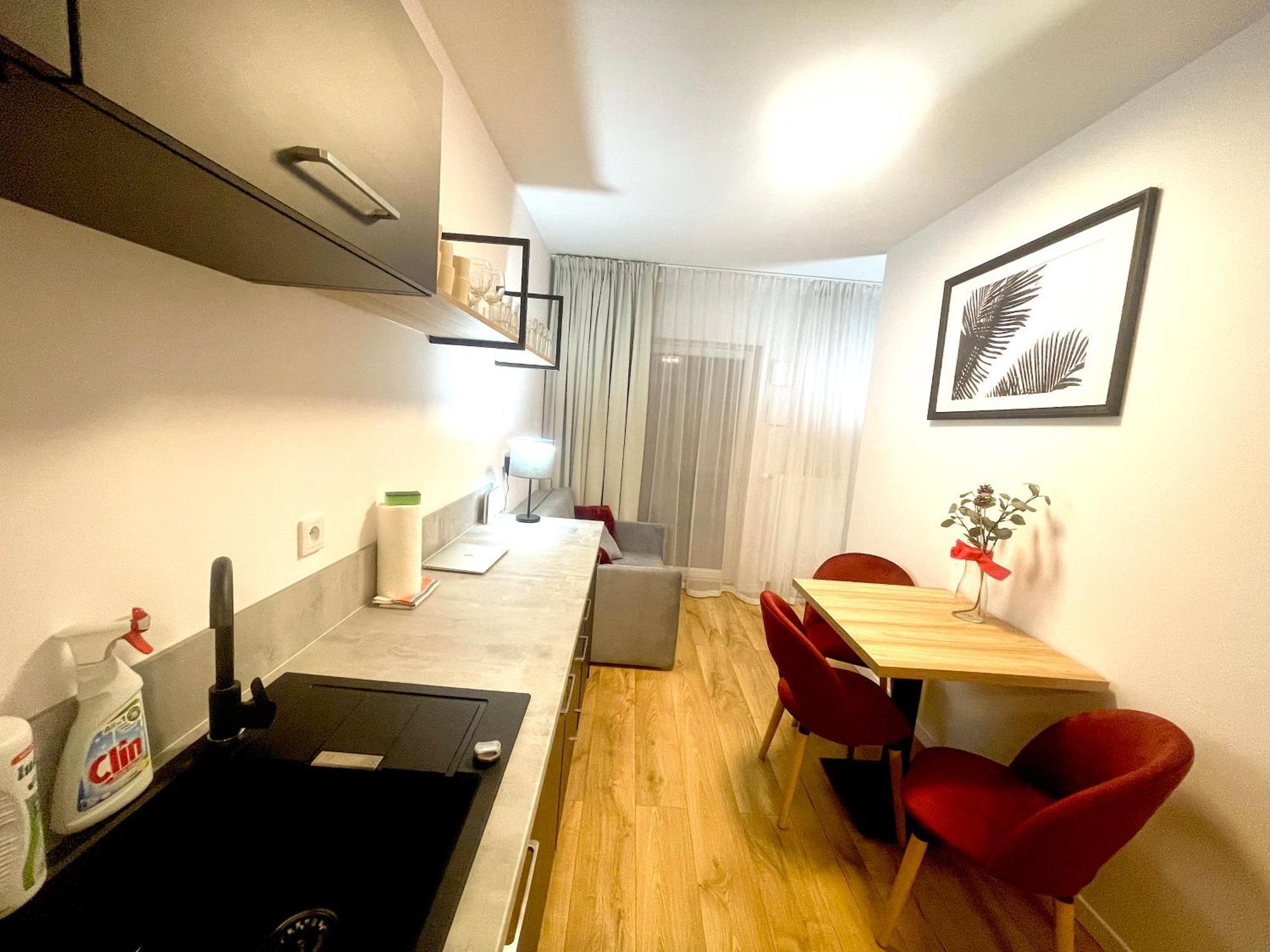 Apartment Premium Atal City Square-Free Parking Space In The Garage Wroclaw Exterior photo