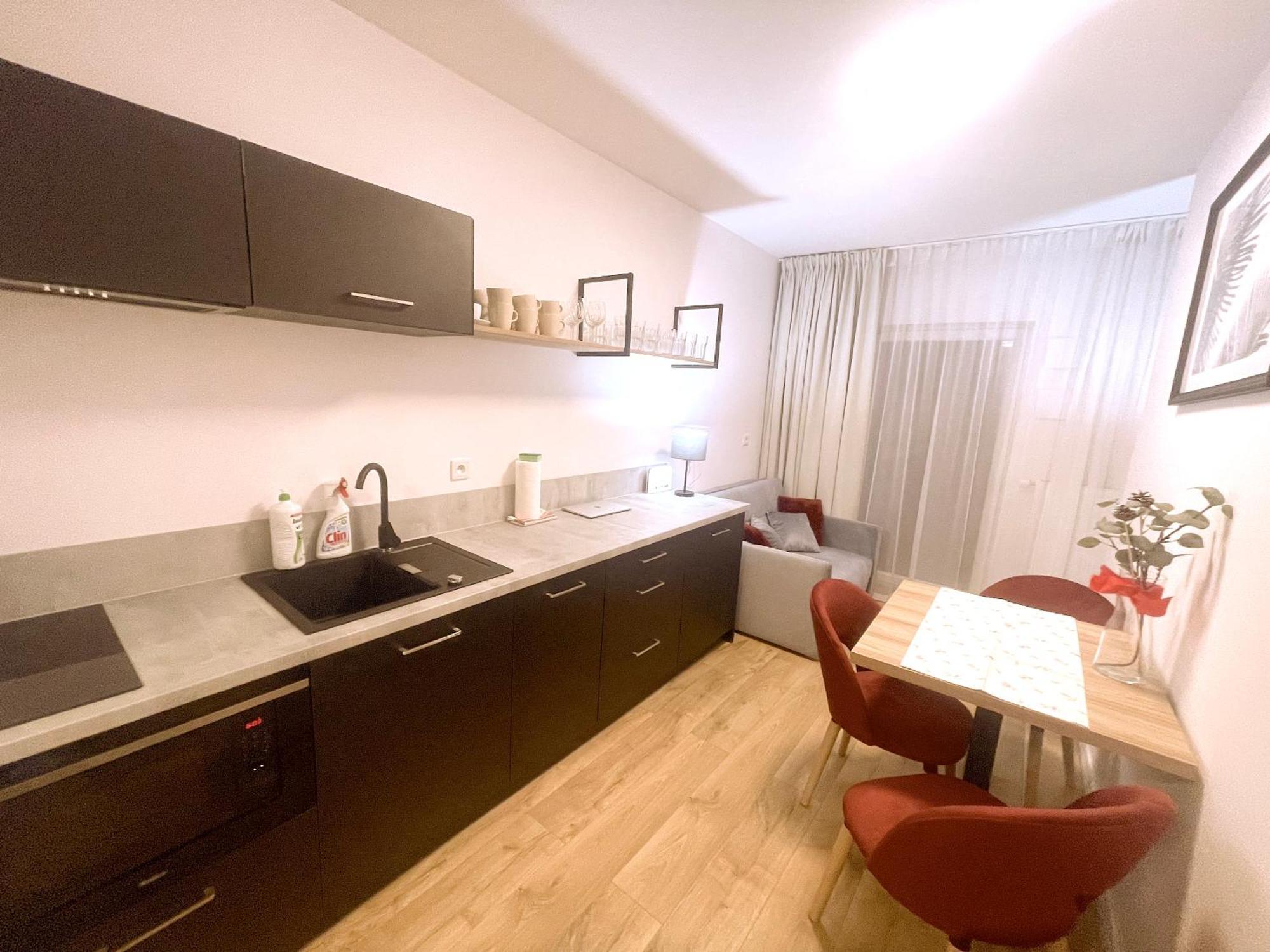 Apartment Premium Atal City Square-Free Parking Space In The Garage Wroclaw Exterior photo