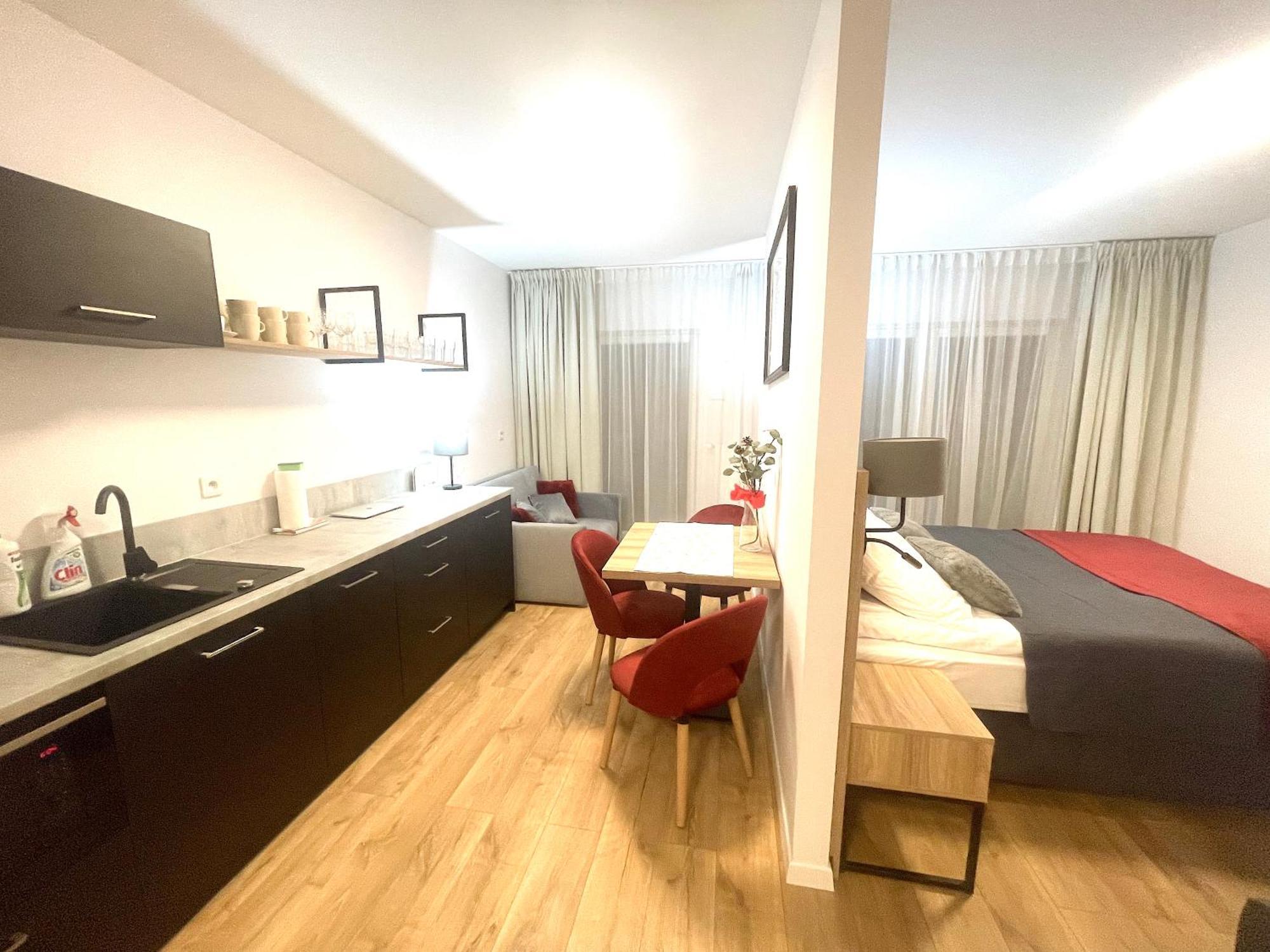 Apartment Premium Atal City Square-Free Parking Space In The Garage Wroclaw Exterior photo
