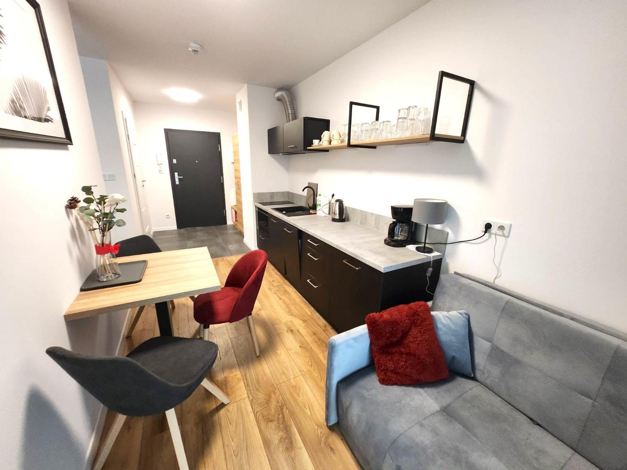 Apartment Premium Atal City Square-Free Parking Space In The Garage Wroclaw Exterior photo